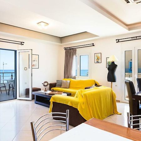 Beachfront Apartment Ρέθυμνο Εξωτερικό φωτογραφία