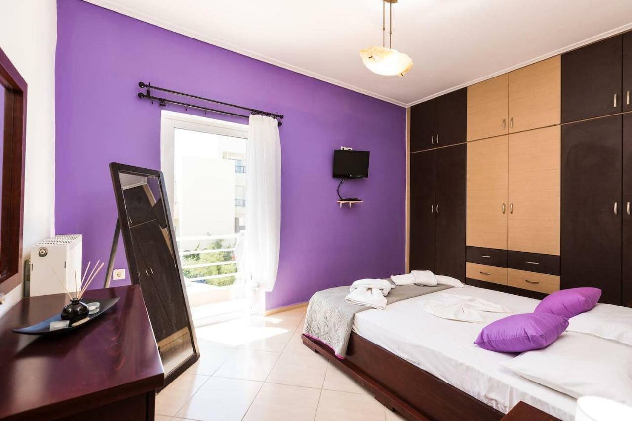 Beachfront Apartment Ρέθυμνο Εξωτερικό φωτογραφία