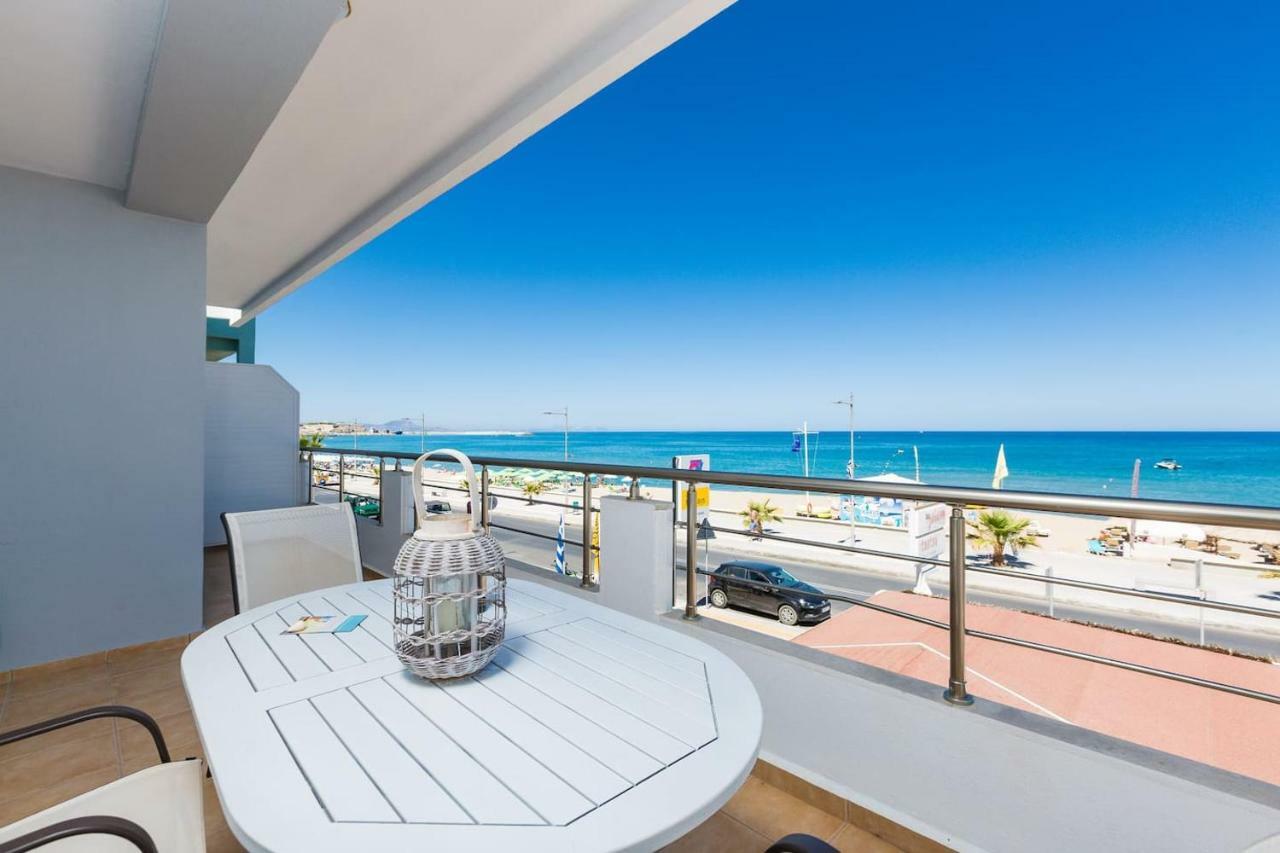 Beachfront Apartment Ρέθυμνο Εξωτερικό φωτογραφία