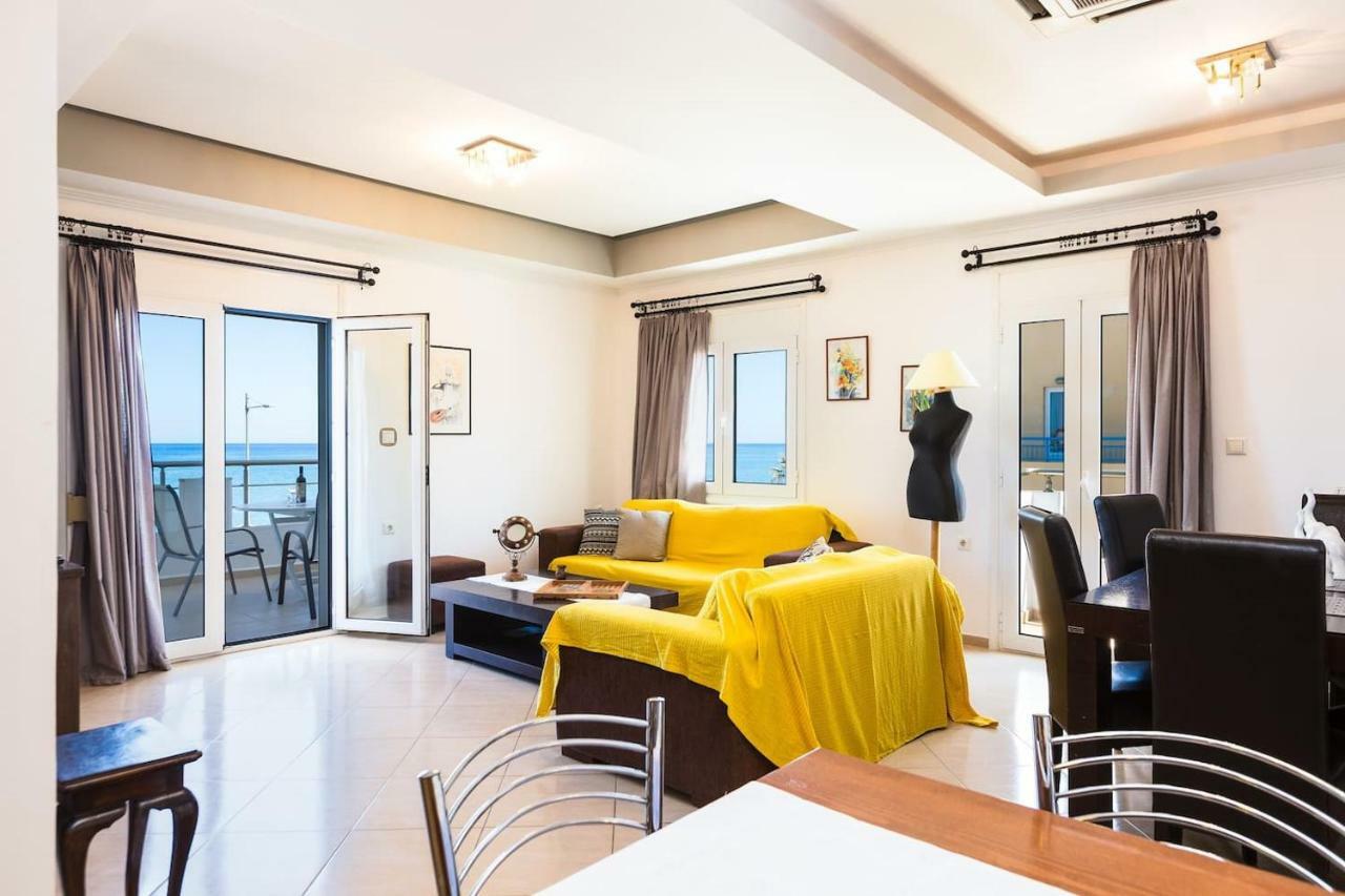 Beachfront Apartment Ρέθυμνο Εξωτερικό φωτογραφία