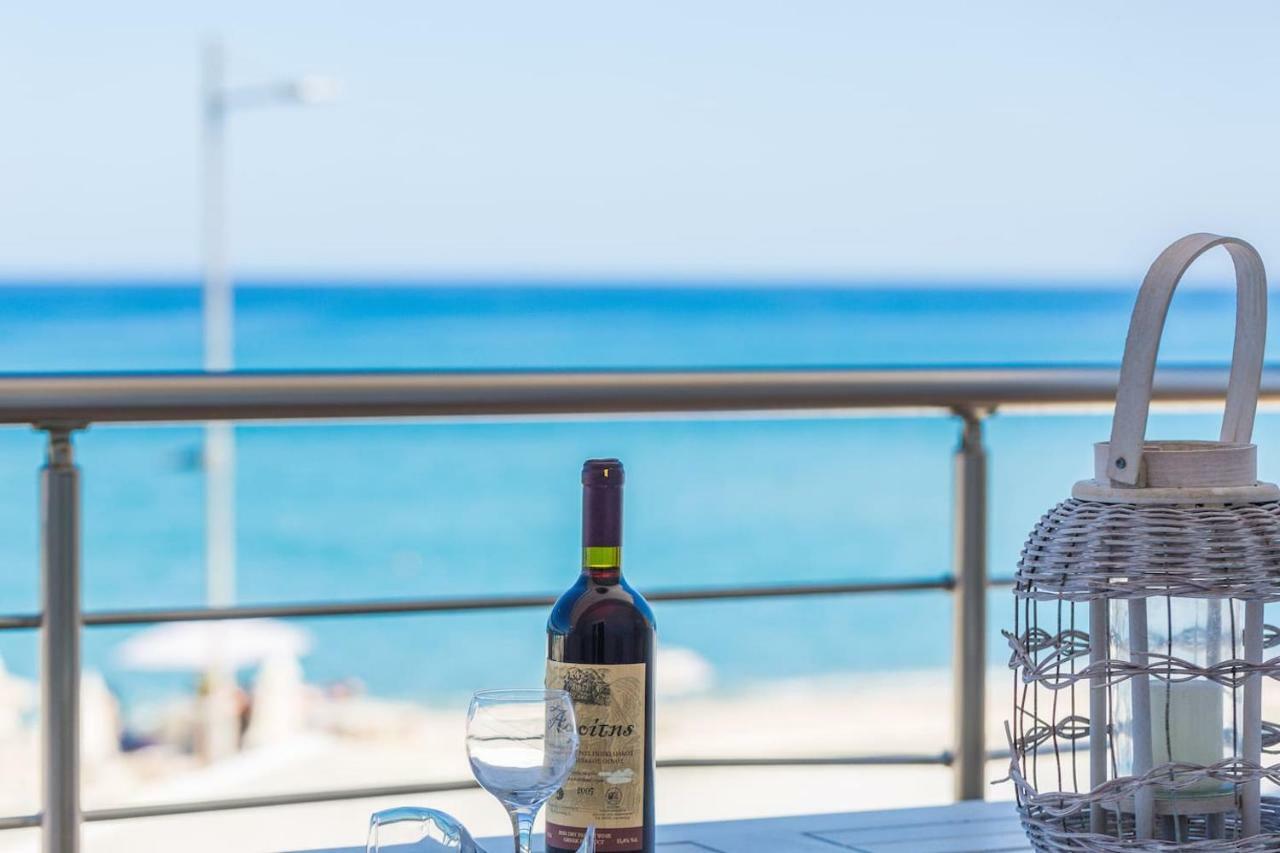 Beachfront Apartment Ρέθυμνο Εξωτερικό φωτογραφία