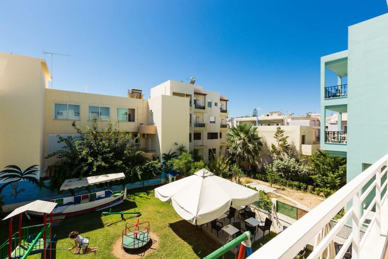 Beachfront Apartment Ρέθυμνο Εξωτερικό φωτογραφία